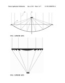 NON-IMAGING SOLAR CONCENTRATOR REFLECTOR FOR PHOTOVOLTAIC CELLS diagram and image