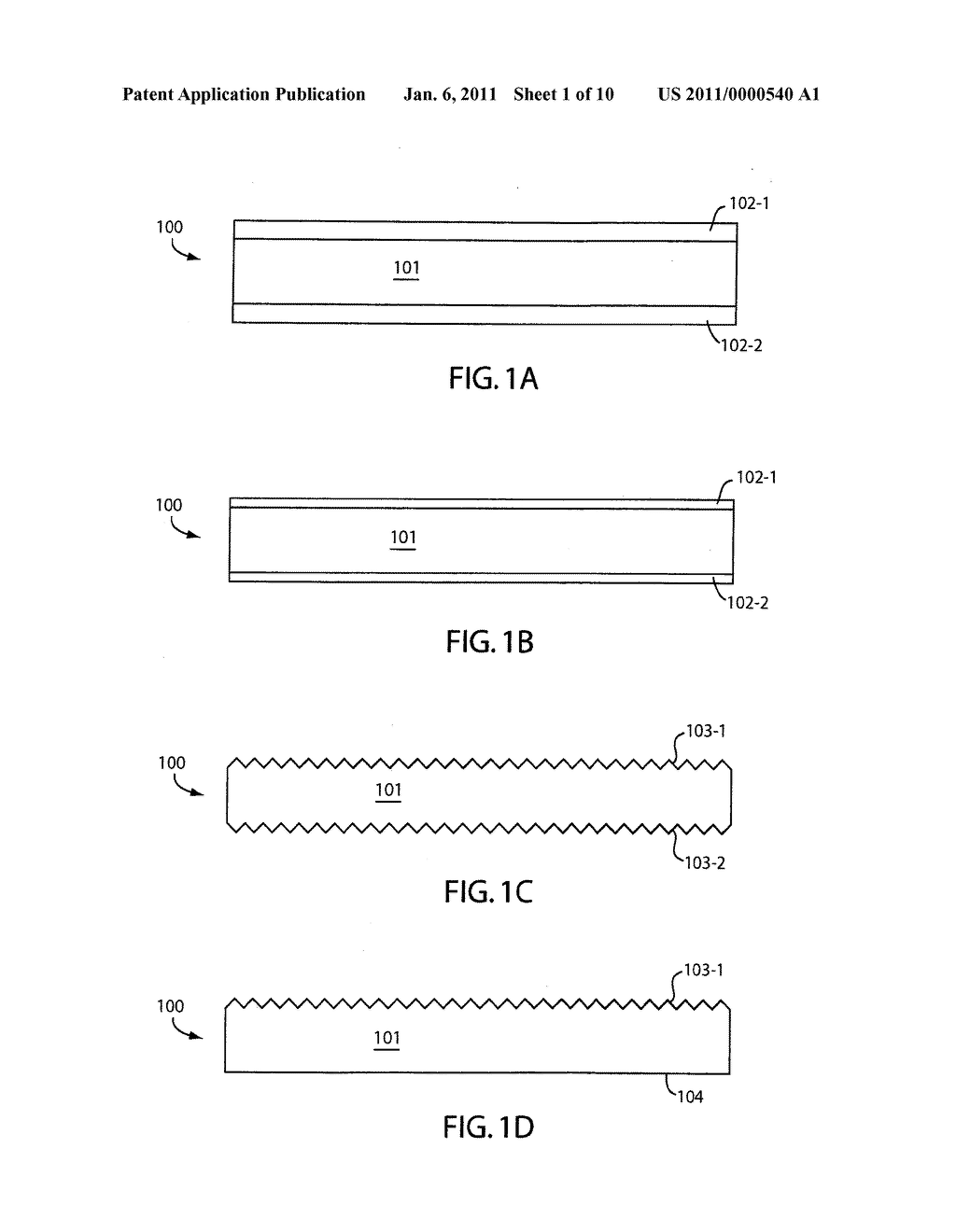 Back Side Contact Solar Cell Structures And Fabrication Processes - diagram, schematic, and image 02