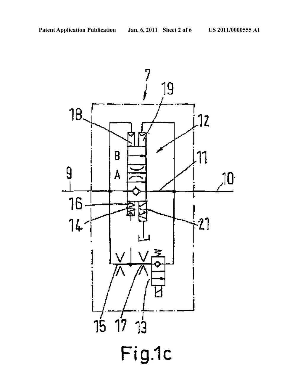 VALVE ARRANGEMENT - diagram, schematic, and image 03