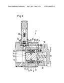 VALVE ARRANGEMENT diagram and image