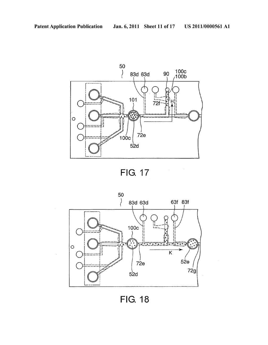 FLOW PASSAGE CONTROL MECHANISM FOR MICROCHIP - diagram, schematic, and image 12