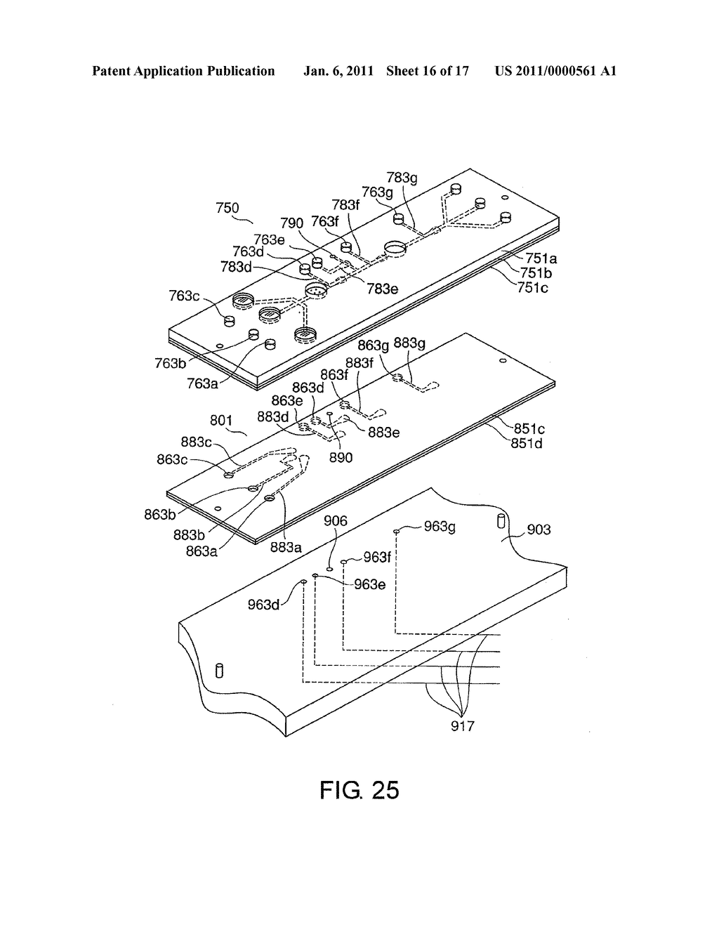 FLOW PASSAGE CONTROL MECHANISM FOR MICROCHIP - diagram, schematic, and image 17