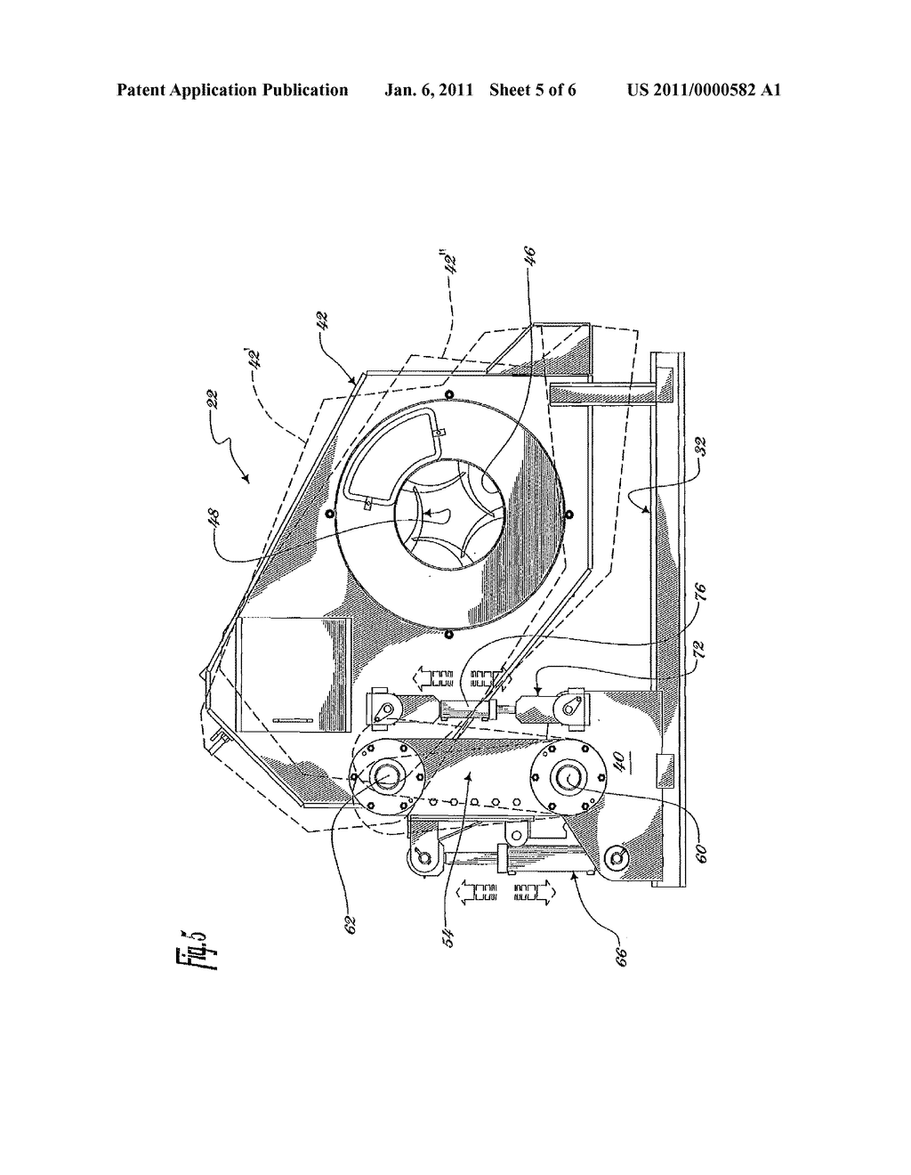 LOG DEBARKING ASSEMBLY - diagram, schematic, and image 06