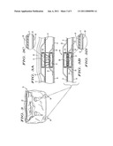 Handbag assembly with interchangeable liner and method diagram and image