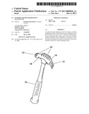 Hammer and pry bar resilient pulling pad diagram and image