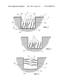 TREAD BAND WITH GROOVES PROVIDED WITH A NOISE-REDUCING DEVICE diagram and image