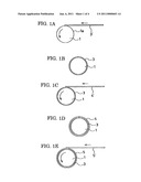 METHOD OF FORMING TIRE INNERLINER AND METHOD OF PRODUCING PNEUMATIC TIRE diagram and image