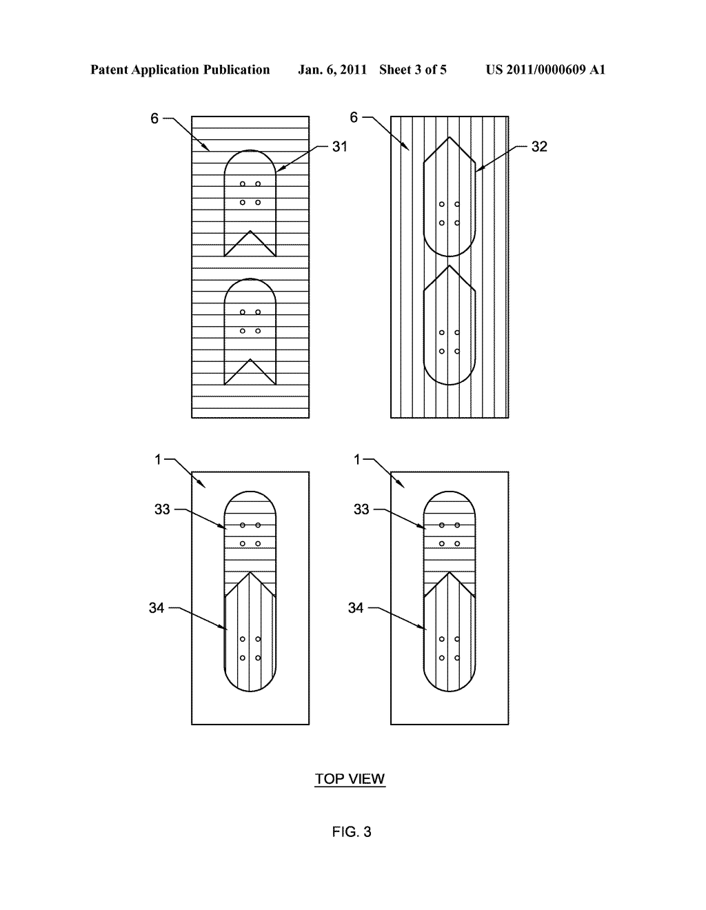 Removable and customizable traction decks for miniature skateboards and method of making - diagram, schematic, and image 04