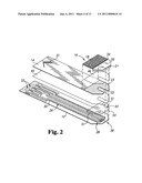 TEST STRIP WITH SLOT VENT OPENING diagram and image