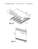 TEST STRIP WITH SLOT VENT OPENING diagram and image