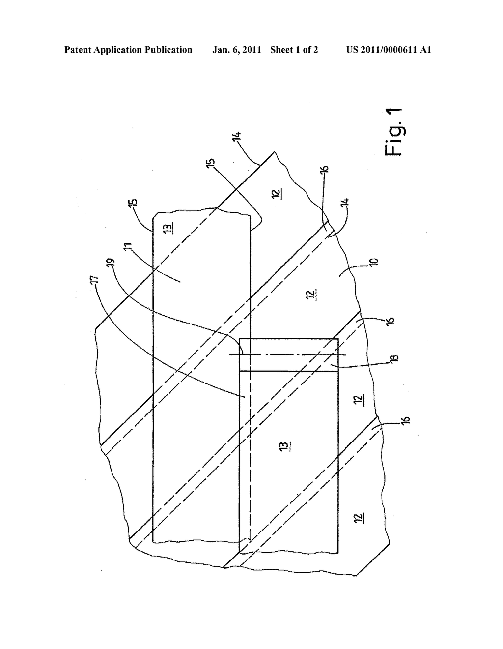 Method and Apparatus for Welding or Adhesively Bonding Together Areal Built-Structure Waterproofing Systems - diagram, schematic, and image 02