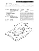 PAD FOR USE UNDER A COVERING LAYER diagram and image