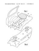 PAD FOR USE UNDER A COVERING LAYER diagram and image