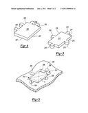 PAD FOR USE UNDER A COVERING LAYER diagram and image