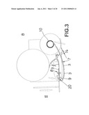 Device for the Alignment of Labels in a Labelling Machine diagram and image