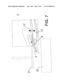 Device for the Alignment of Labels in a Labelling Machine diagram and image