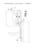 Device for the Alignment of Labels in a Labelling Machine diagram and image