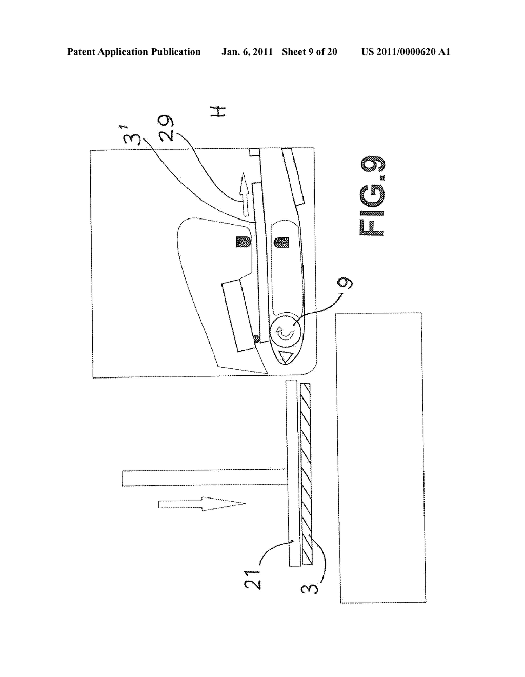 Device for the Alignment of Labels in a Labelling Machine - diagram, schematic, and image 10