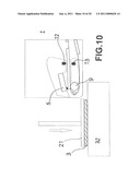 Device for the Alignment of Labels in a Labelling Machine diagram and image