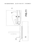 Device for the Alignment of Labels in a Labelling Machine diagram and image