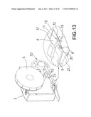 Device for the Alignment of Labels in a Labelling Machine diagram and image