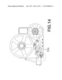 Device for the Alignment of Labels in a Labelling Machine diagram and image