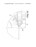 Device for the Alignment of Labels in a Labelling Machine diagram and image