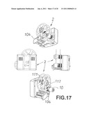 Device for the Alignment of Labels in a Labelling Machine diagram and image