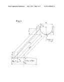 DEVICE FOR CASTING STRANDS OF METAL diagram and image