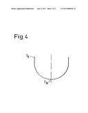 DEVICE FOR CASTING STRANDS OF METAL diagram and image