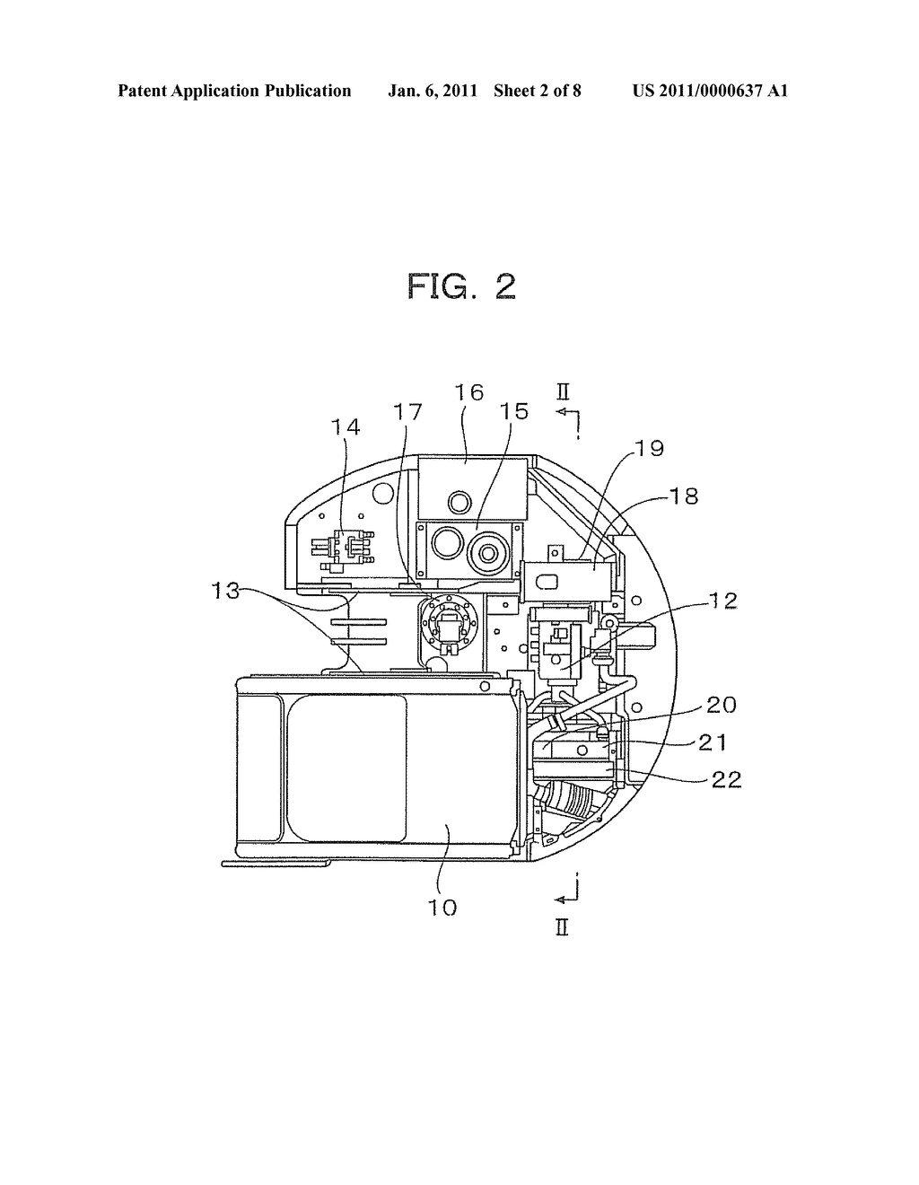 Heat Exchanging Device for Construction Machine - diagram, schematic, and image 03