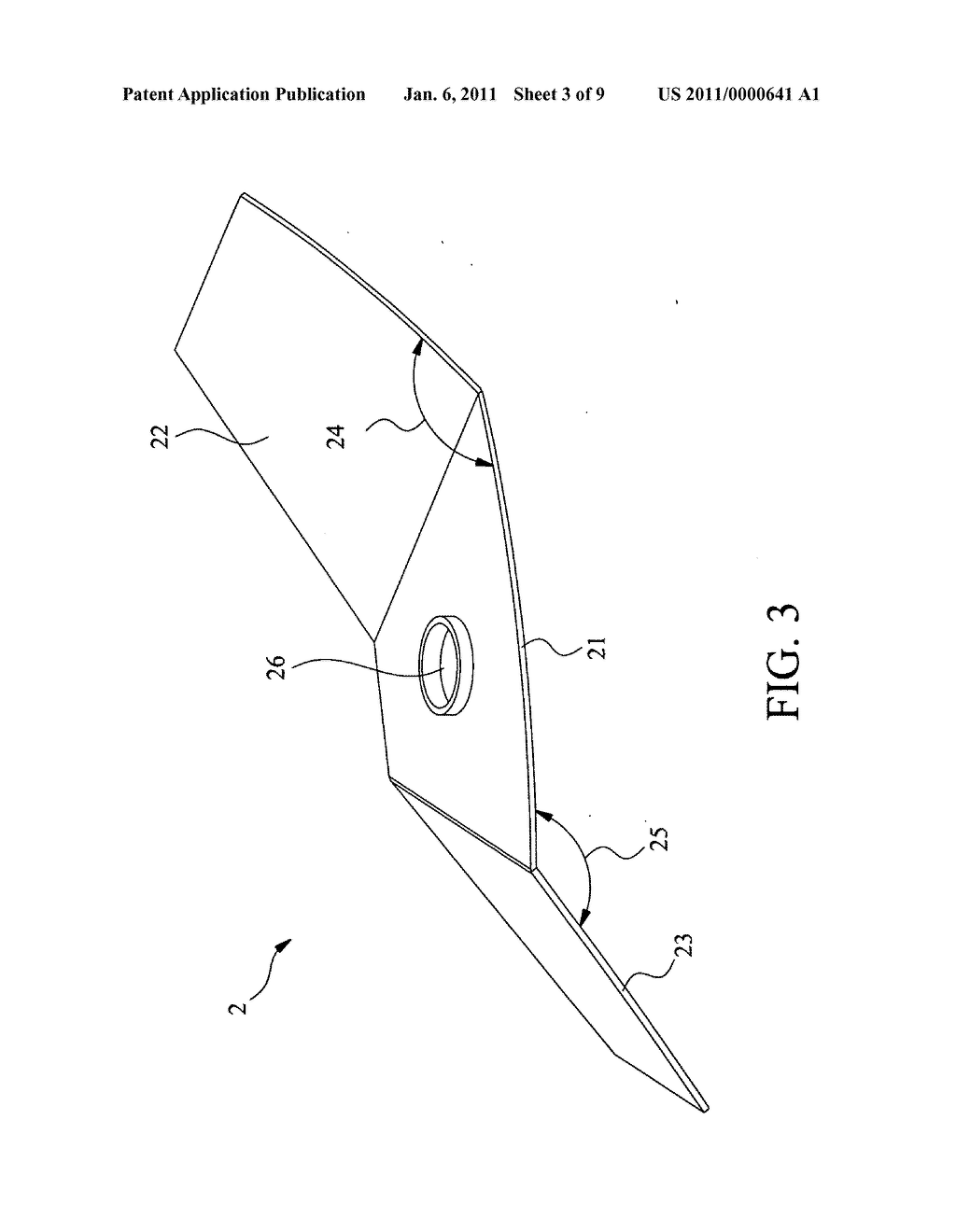 RADIATING FIN STRUCTURE AND HEAT SINK THEREOF - diagram, schematic, and image 04