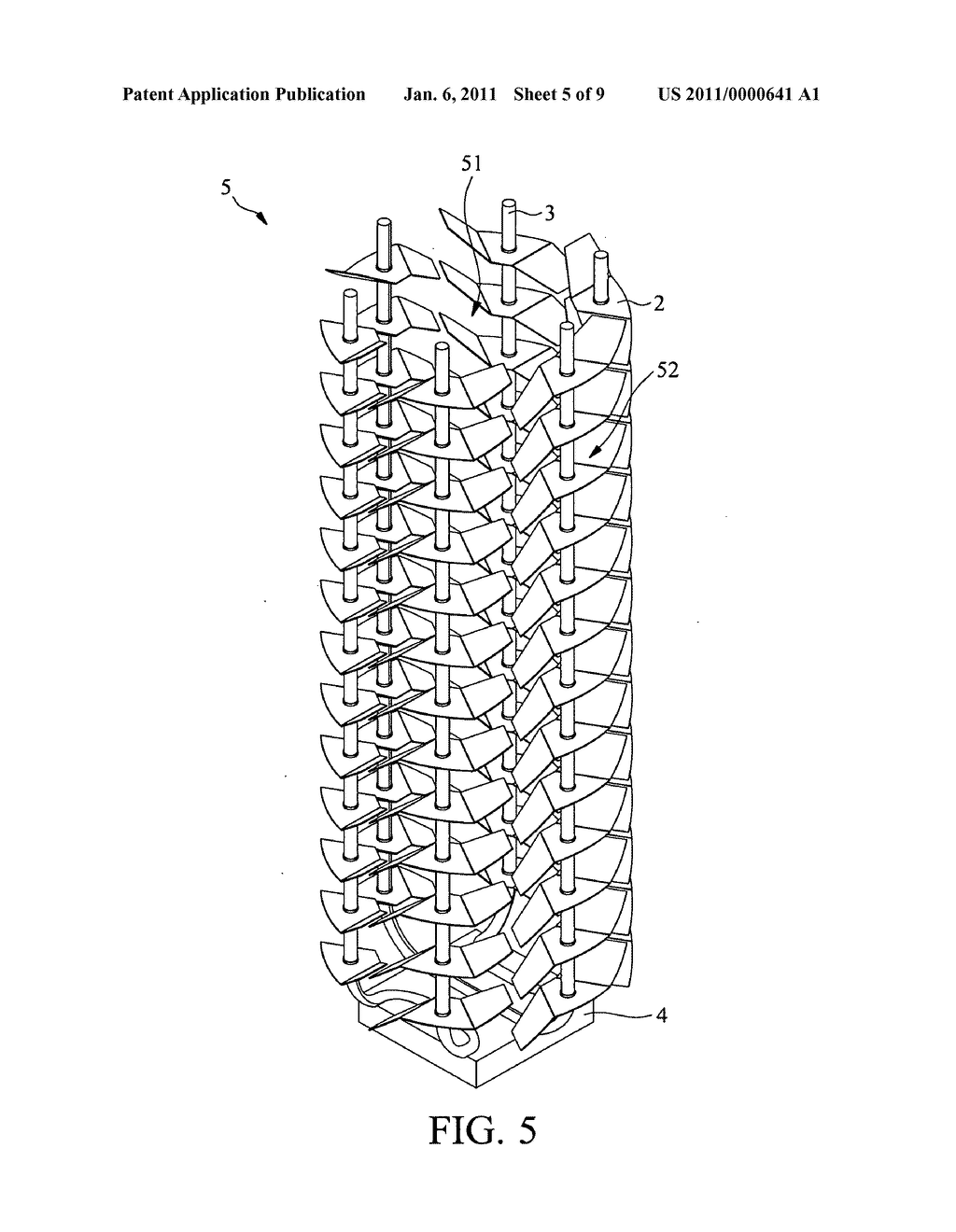 RADIATING FIN STRUCTURE AND HEAT SINK THEREOF - diagram, schematic, and image 06