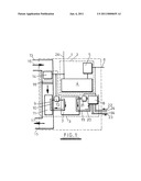  DEVICE FOR SUPPLYING ELECTRICAL POWER AND COOLED AIR diagram and image