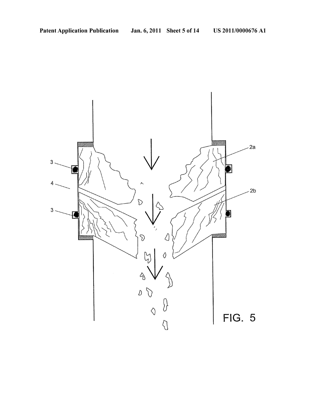 PLUG CONSTRUCTION COMPRISING A HYDRAULIC CRUSHING BODY - diagram, schematic, and image 06