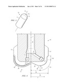 STABILIZING MEMBERS FOR FIXED CUTTER DRILL BIT diagram and image