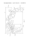 STABILIZING MEMBERS FOR FIXED CUTTER DRILL BIT diagram and image