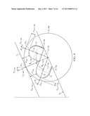 STABILIZING MEMBERS FOR FIXED CUTTER DRILL BIT diagram and image