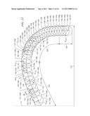 STABILIZING MEMBERS FOR FIXED CUTTER DRILL BIT diagram and image