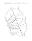 STABILIZING MEMBERS FOR FIXED CUTTER DRILL BIT diagram and image