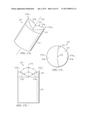 STABILIZING MEMBERS FOR FIXED CUTTER DRILL BIT diagram and image