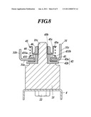 PASSENGER S WEIGHT MEASUREMENT DEVICE FOR VEHICLE SEAT AND ATTACHMENT STRUCTURE FOR LOAD SENSOR diagram and image