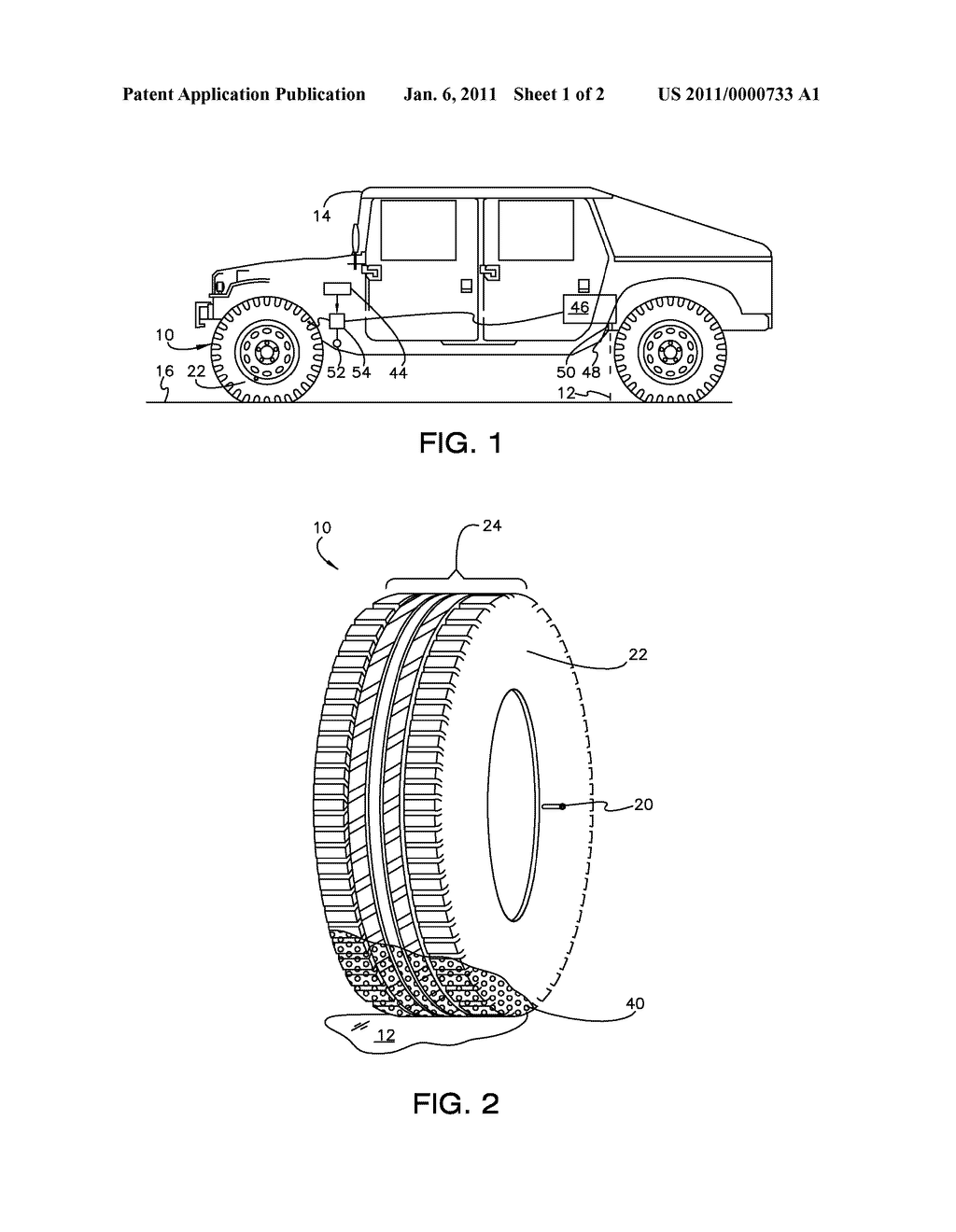 ENHANCING TIRE PERFORMANCE UTILIZING RELEASABLE ELEMENTS - diagram, schematic, and image 02