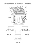 ENHANCING TIRE PERFORMANCE UTILIZING RELEASABLE ELEMENTS diagram and image