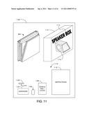 SHIPPABLE SPEAKER BOX diagram and image