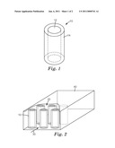 Process for Audible Acoustic Frequency Management in Gas Flow Systems diagram and image