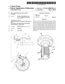 BOLT FOR HYDRAULIC DISC BRAKE CALIPER diagram and image