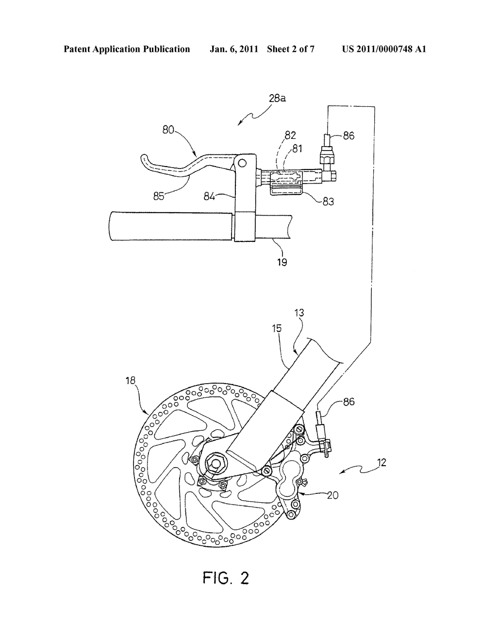 BOLT FOR HYDRAULIC DISC BRAKE CALIPER - diagram, schematic, and image 03