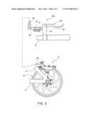 BOLT FOR HYDRAULIC DISC BRAKE CALIPER diagram and image