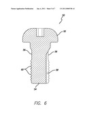 BOLT FOR HYDRAULIC DISC BRAKE CALIPER diagram and image